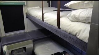 London to Edinburgh by Caledonian Sleeper train [upl. by Aldrich]