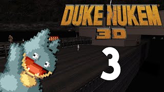 Dukes End  Duke Nukem 3D PC  Casual Playthrough Day 3 [upl. by Leeanne]