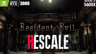 Resident Evil Biohazard HD REMASTER RESCALE 1440p [upl. by Ilohcin751]