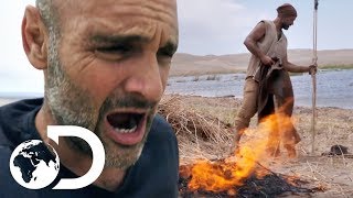 An Exhausting Race Through The Gobi Desert With No Drinking Water  Ed Stafford First Man Out [upl. by Yemrots712]