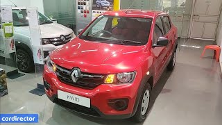 Renault Kwid RXL 2019  Kwid 2019 RXL Features  Interior and Exterior  Reallife Review [upl. by Llerdna711]