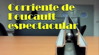 Corriente de Foucault espectacular [upl. by Neehsar]