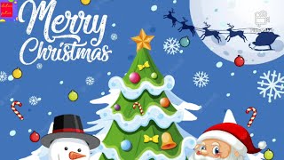 Merry Christmas jingle Belle Jingle Bell kidsmusic [upl. by Gavriella]