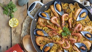 PAELLA DE MARISCO [upl. by Alolomo]