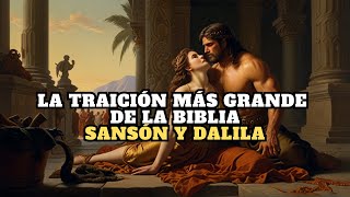 Sansón y Dalila El Poderoso Secreto Detrás de la Fuerza de Sansón Revelado [upl. by Eilliw]