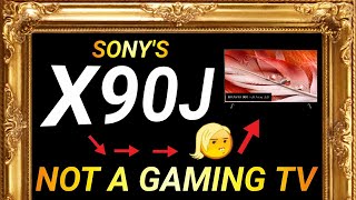 Disappointing Sony X90J GamingInput Lag Tested In And Outside of Game Mode [upl. by Oker]