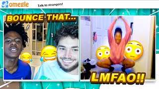 Adin Ross amp iShowSpeed TROLL on OMEGLE Off Stream 😂 [upl. by Eixid]