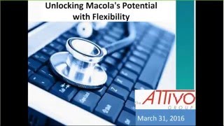 How to Use Macolas Screen Designer and Flexibility Tools [upl. by Ainoda]