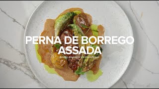 Perna de Borrego Assada  Chef de Serviço  Carlos Afonso [upl. by Maitund]