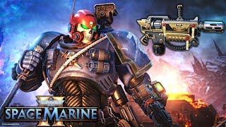 MELTA GUN MADNESS  Destroying Ruthless Difficulty w Primaris Vanguard Reiver  Space Marine 2 [upl. by Tfat244]