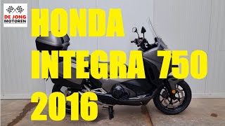 OCCASION HONDA NC 750 D INTEGRA DCT ABS 2016 18723KM [upl. by Hathaway818]