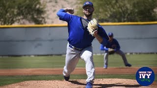 Cory Abbott Cubs RHP Prospect [upl. by Backer453]