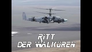 Wilhelm Richard Wagner  Ride of the Valkyries  Russian special forces in Gostomel Ukraine [upl. by Aniles762]