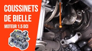 Changer les Coussinets de Bielle 15 dCi 🚗 [upl. by Ciel]