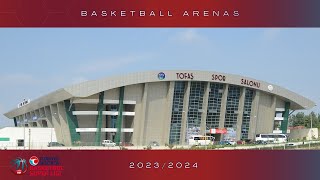 Turkey Basketbol Süper Ligi 20232024  Basketball Arenas [upl. by Neeloc]