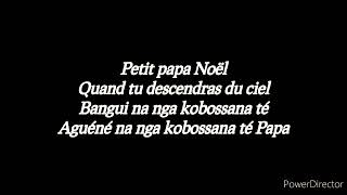 SUINTEMENT  Papa Noël  Paroles Lyrics By Yvan Foxx [upl. by Ekoorb129]