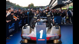 2024 6 Hours of Spa Highlights  Michelin Motorsport [upl. by Amity]