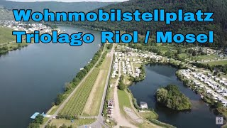 Wohnmobil Stellplatz Riol  Mosel  womoclick [upl. by Cordelia]