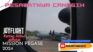 INI RASANYA NAIK PESAWAT TEMPUR MILIK ANGKATAN UDARA PRANCIS DI MISSION PÉGASE 2024 [upl. by Aihppa]