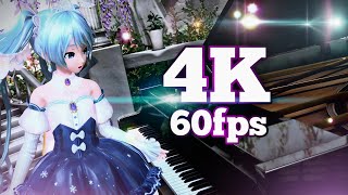 Hatsune Miku Project DIVA Future Tone ¨Absolunote¨ 4k60fps Full PV [upl. by Adnamas502]