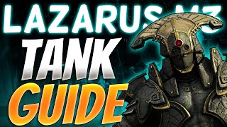 Lazarus M3 Tank Guide  In Depth Build  Setup  Best Pulls  High Score Leaderboard  New World [upl. by Oicnerual586]