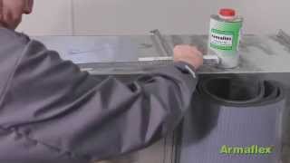 ArmaFlex® Sheet  Rectangular ducts Application Video [upl. by Dibri]