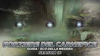 Forziere del carnefice  Eco della Megera Destiny2 guida [upl. by Nillek]