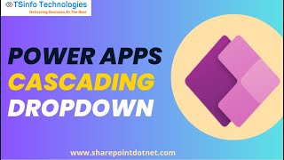 Cascading Dropdown in Power Apps  Cascading dropdown in Power Apps from SharePoint List [upl. by Ardnahs]