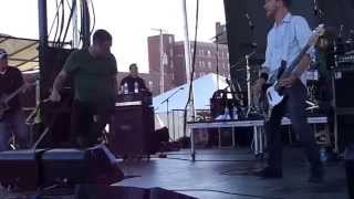 BoysetsfireTwelve Step Hammer ProgramLive  Bamboozle Festival in Asbury Park NJ 20120518 [upl. by Hserus30]