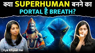 Science Behind Breath Meditation and Healing  Alekhya amp Amulya Shastri  Kya Khayaal Hai [upl. by Oicaro676]