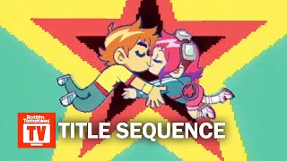 Scott Pilgrim Takes Off Season 1 Opening Title Sequence [upl. by Bocyaj40]