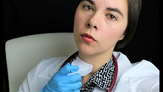 ASMR Thyroid Doctor Examination  Lymph Nodes Ultrasound [upl. by Marilee]