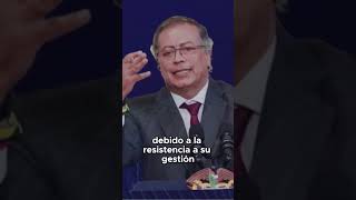 ¿Golpe de Estado en Colombia Fuertes respuestas colombia tendencia economia [upl. by Auqkinahs]