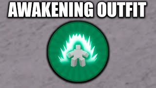 How to use Awakening Outfit Gamepass in The Strongest Battlegrounds [upl. by Ellimac]