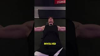 Upper Chest Secret gymtips motivation gymworkout muscle pecs chestwork cablefly [upl. by Ecurb918]