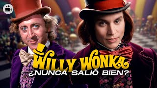 La evolución de WILLY WONKA Y LA FABRICA DE CHOCOLATE [upl. by Ebaj435]