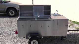 Cater Pro Hot Dog Cart [upl. by Sirac231]