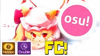 osu  Nanahira  Frightfullyinsane Flanchans frightful song Insane HDDT FC [upl. by Kannav]