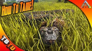 🔥 HOW TO TAME THE TITANOBOA SUPER EASY ARK TITANOBOA TAMING METHODS Ark Survival Patch 265 [upl. by Sachi]