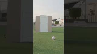 Roberto Carlos Free kick 😱😱 football robertocarlos freekick footballskills shorts [upl. by Nollek]