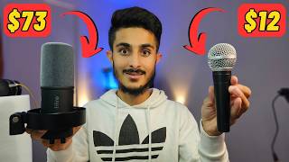 12 vs 73 Microphone  Fifine K688 vs Low budget Mic HindiUrdu [upl. by Sandler]