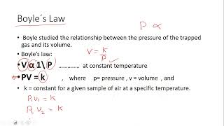 Gases Ch5 part 1 [upl. by Shirberg]