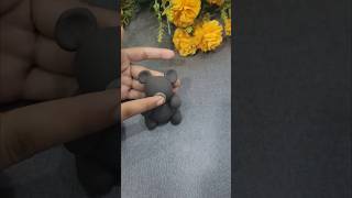 How to clay very easy tread bear 🐻🧸clay ytshorts youtubeshortd [upl. by Clarisa512]