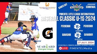 Pimentel Little League Baseball Classic U10 2024 Dominicana Vs Colombia Final [upl. by Alegna521]