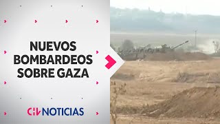 Preocupación por inminente ataque terrestre israelí en contra de Gaza  CHV Noticias [upl. by Bethena65]