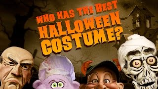 Who Has the Best Halloween Costume  JEFF DUNHAM [upl. by Shiff]