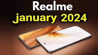 Realme Top 5 UpComing Mobiles january 2024 [upl. by Calvina]