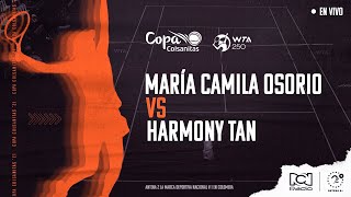 En vivo COPA COLSÁNITAS María Camila Osorio Colombia Harmony Tan Francia [upl. by Chelsae]