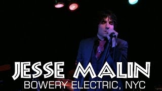 THE OUTLAW ROADSHOW Jesse Malin live Bowery Electric NYC 101813 CMJ FULL SET [upl. by Nebur]