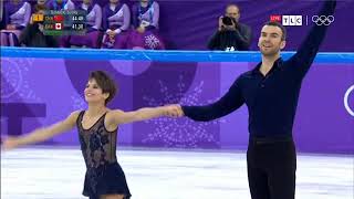 Meagan Duhamel and Eric Radford  Olympic Games 2018 SP [upl. by Kline203]